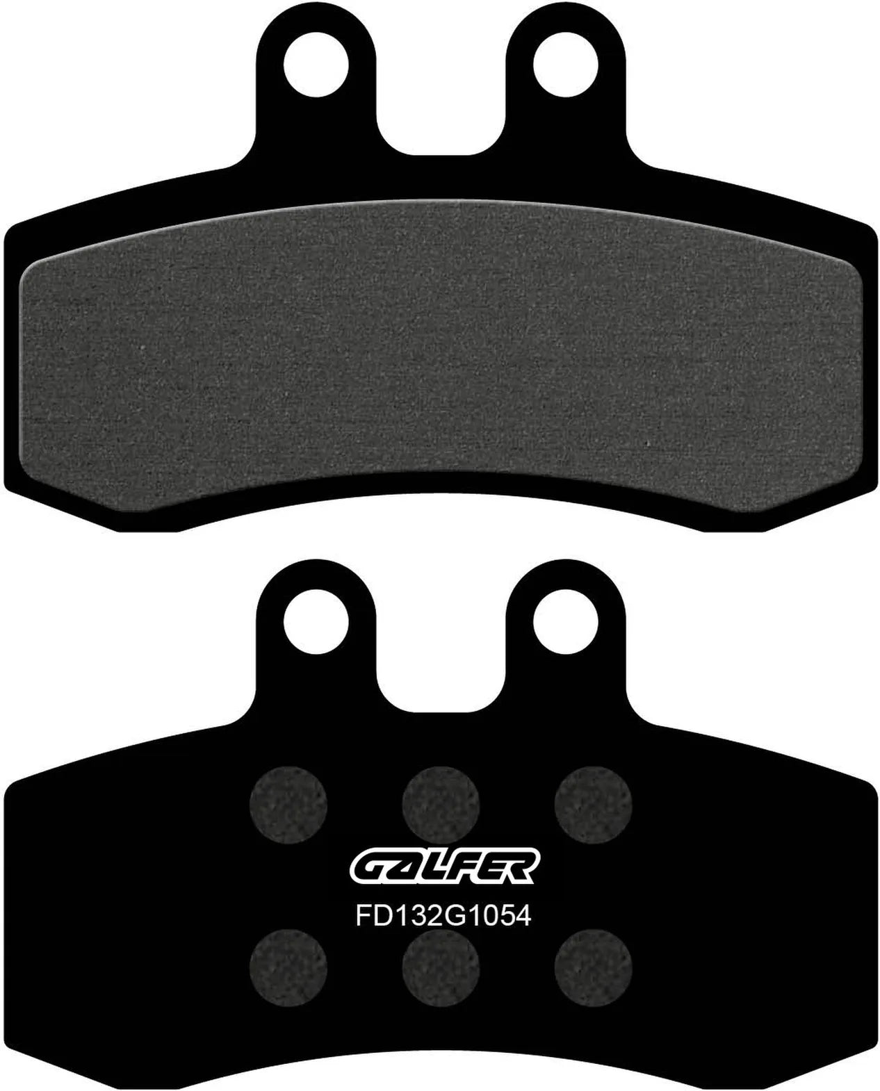 Pastiglie Freno Anteriore Semi Metallo - Galfer Compatibile Con Aprilia Pegaso 650 (1991-1993)