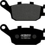 Rear Semi-Metal Brake Pads - Galfer Compatible With Kawasaki En 650 Vulcan S (2015)