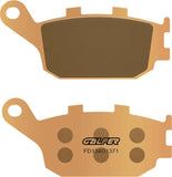 Rear Sintered Street Brake Pads - Galfer Compatible With Suzuki Gsx 8S (2023)