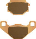 Front Sintered Street Brake Pads - Galfer Compatible With Malaguti 80 F10 (1992)