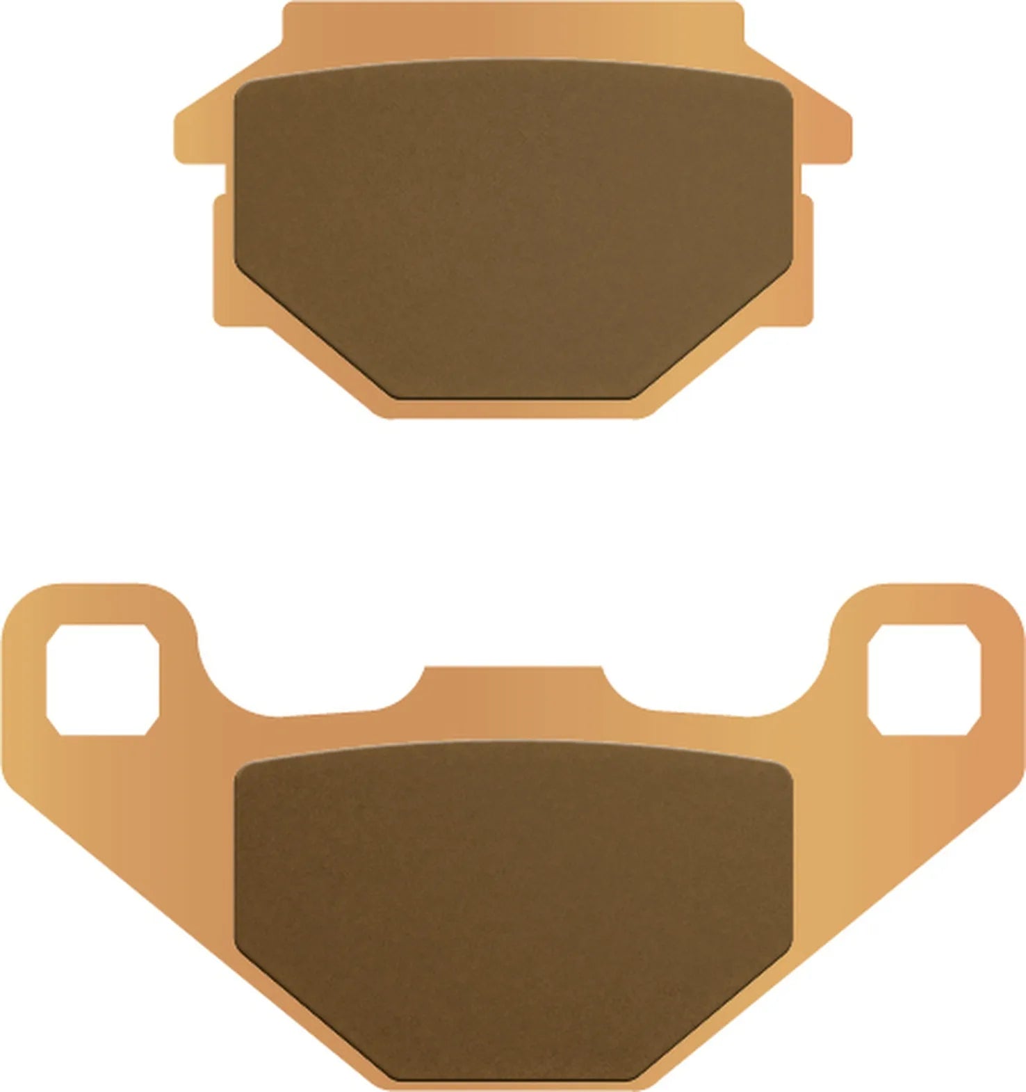 Pastiglie Freno Posteriore Sinterizzate Street - Galfer Compatibile Con Cagiva W12 350 (1993)