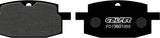 Front Scooter Brake Pads - Galfer Compatible With Adly Cat 125 (2006)
