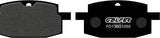 Front Scooter Brake Pads - Galfer Compatible With Italjet 50 Cruise (1994)
