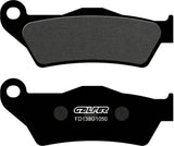 Rear Scooter Brake Pads - Galfer Compatible With Ktm 990 Smt (2009)