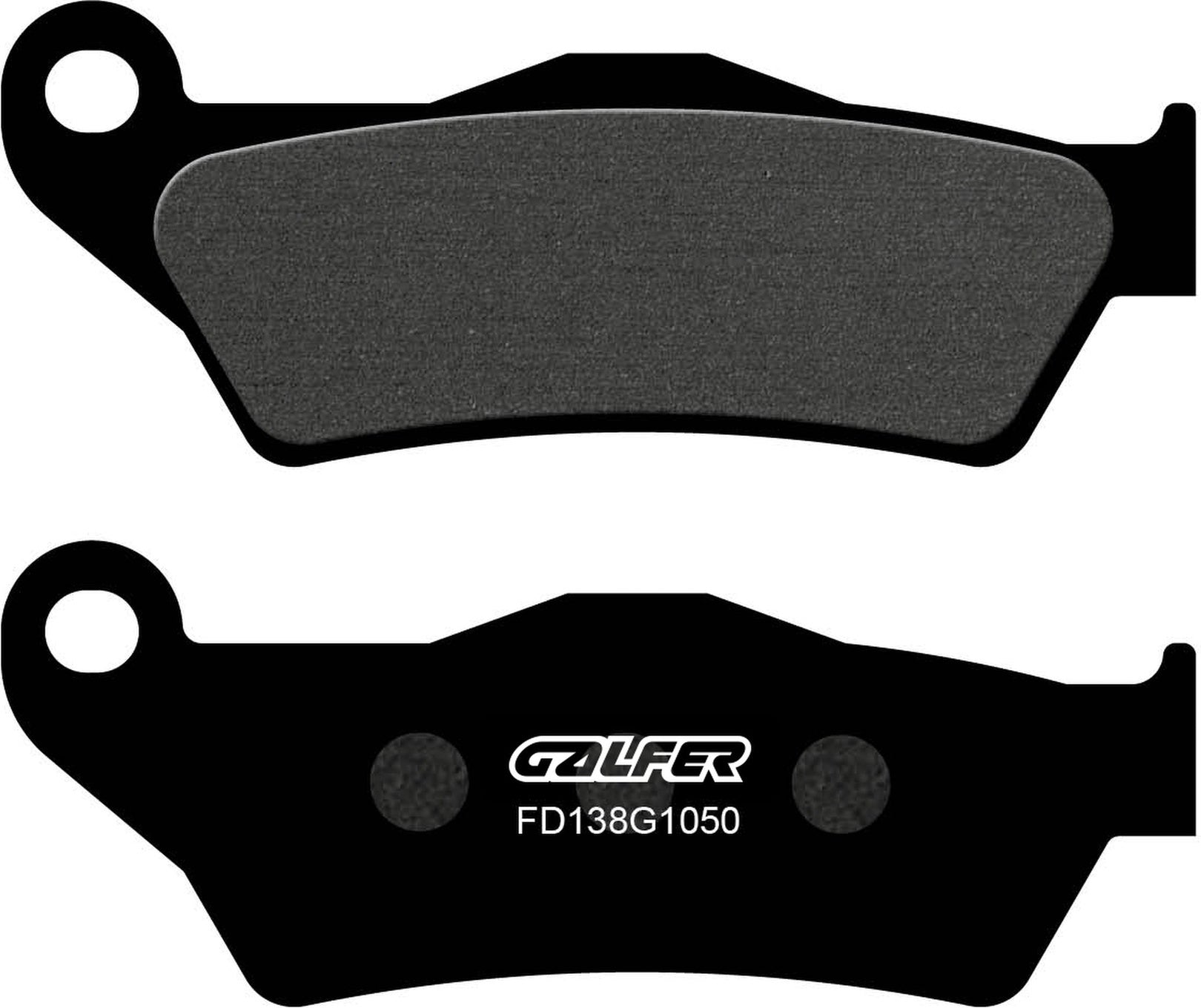 Front Scooter Brake Pads - Galfer Compatible With Bajaj Pulsar 160 Ns F (2019)