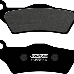 Front Semi-Metal Brake Pads - Galfer Compatible With Husqvarna 300 I Te (2017)