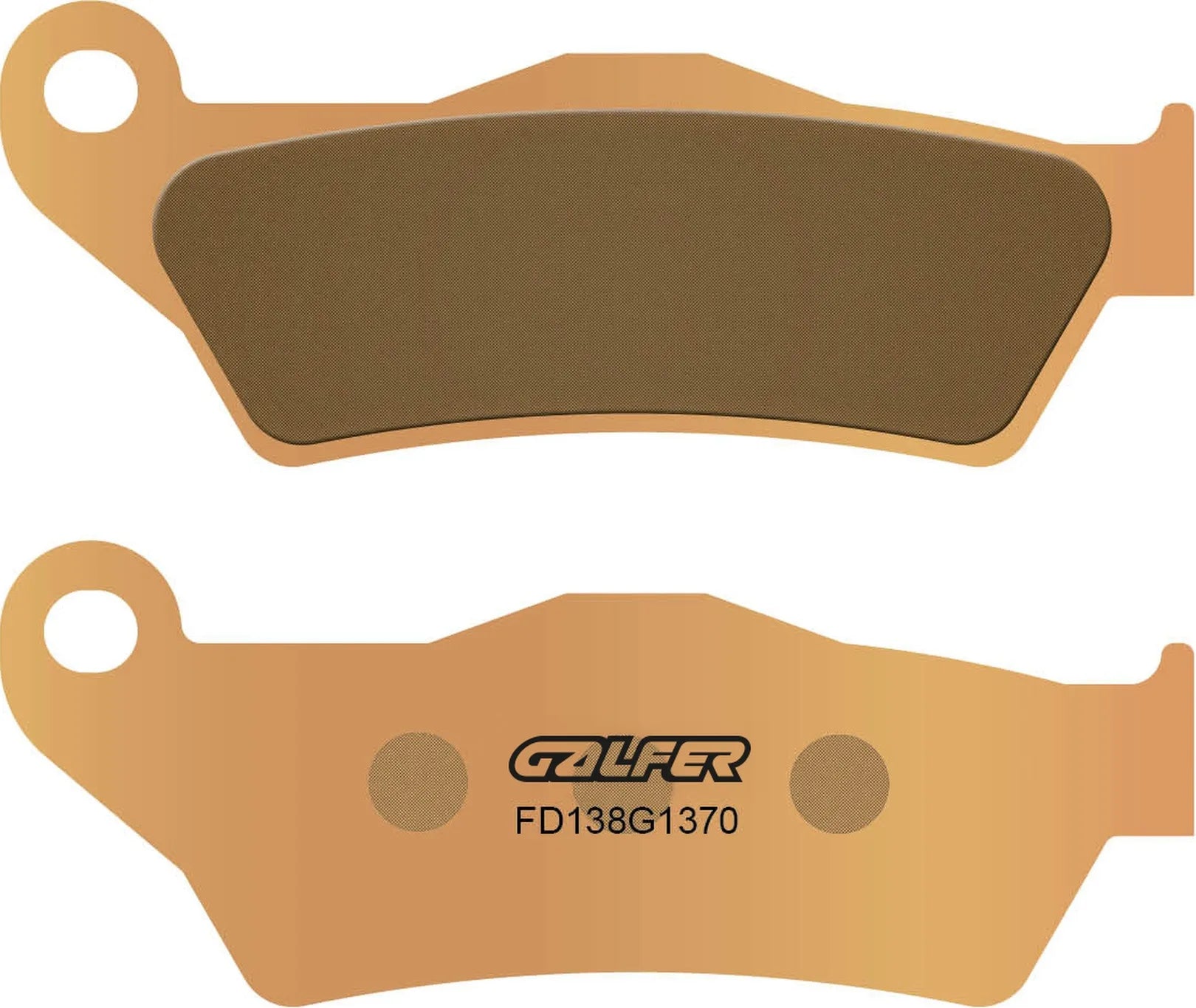 Pastiglie Freno Anteriore Sinterizzate Street - Galfer Compatibile Con Husaberg 250 Te (2011)