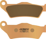 Rear Sintered Street Brake Pads - Galfer Compatible With Aprilia Caponord Raid 1000 (2003)