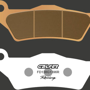 Front Sintered Racing Off-Road Brake Pads - Galfer Compatible With Husqvarna 300 I Te (2017)
