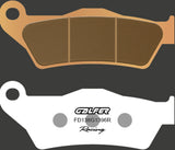 Front Sintered Racing Off-Road Brake Pads - Galfer Compatible With Alfer 250 Vr Motocross (1995)
