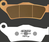 Front Sintered Racing Off-Road Brake Pads - Galfer Compatible With Husqvarna 125 Sm S