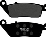 Rear Semi-Metal Brake Pads - Galfer Compatible With Honda Silver Wing 400 (2002-2008)