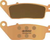Rear Sintered Street Brake Pads - Galfer Compatible With Indian Motorcycle Challenger 1768 (2021)