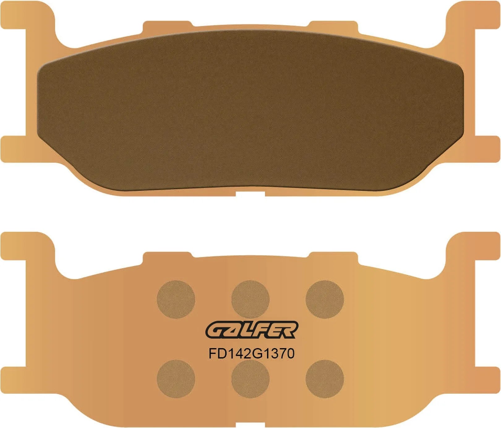 Pastiglie Freno Anteriore Sinterizzate Street - Galfer Compatibile Con Cfmoto Sr 250 (2021)