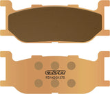 Front Sintered Street Brake Pads - Galfer Compatible With Yamaha Xvs 950 Bolt Usa (2013)