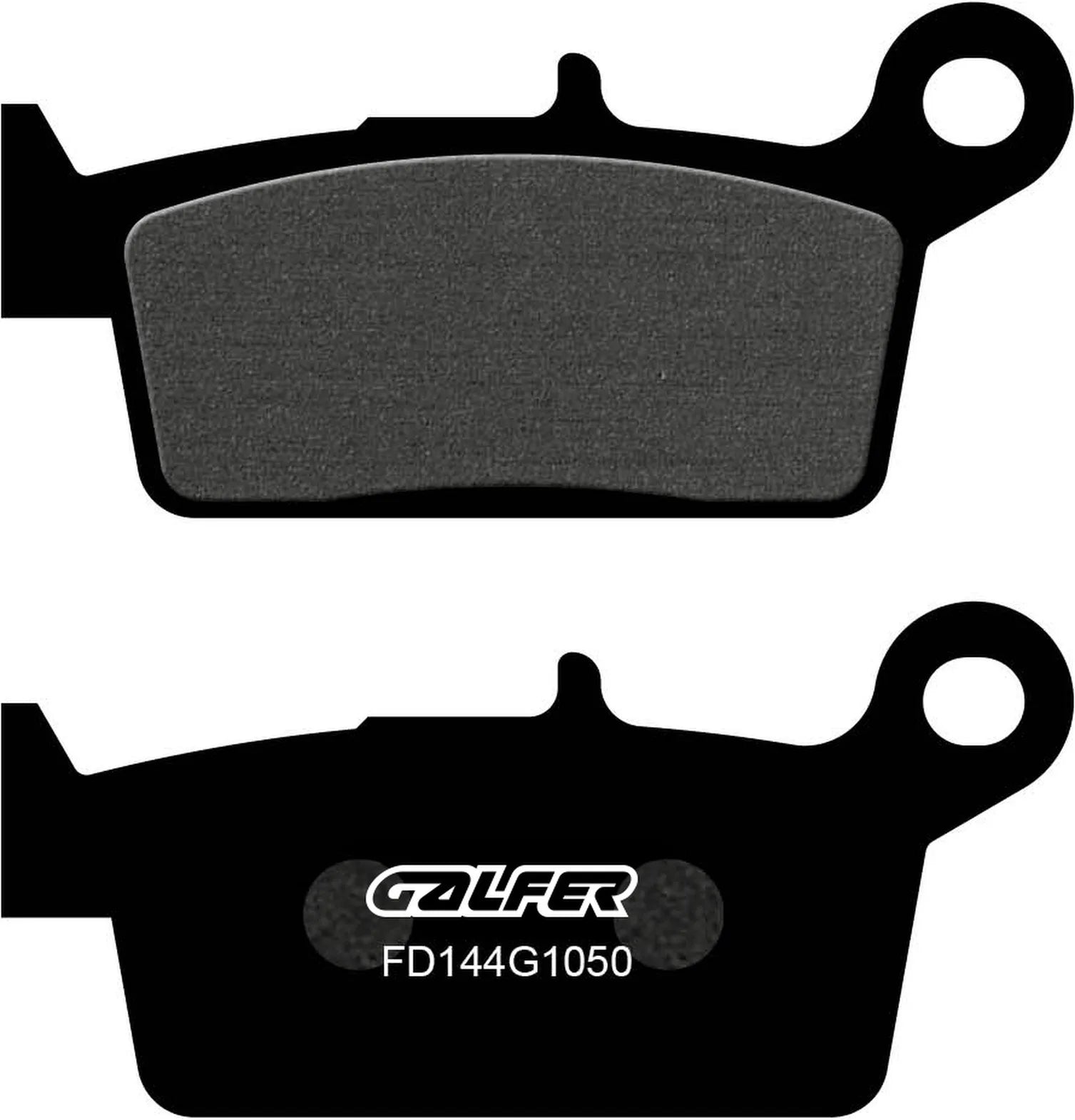 Pastiglie Freno Anteriore Scooter - Galfer Compatibile Con Daelim Besbi 125 (2008)