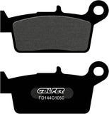 Front Scooter Brake Pads - Galfer Compatible With Kymco Fever Zx 50 (1997)