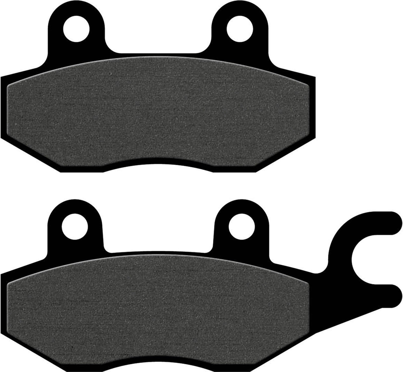 Front Semi-Metal Brake Pads - Galfer Compatible With Bajaj Avenger Street 220 (2015)