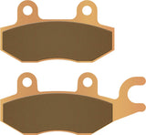 Front Sintered Scooter Brake Pads - Galfer Compatible With Bajaj Discover 125 (2014)