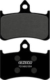 Pastiglie Freno Anteriore Semi Metallo - Galfer Compatibile Con Honda Cb 250 Hornet (1996)