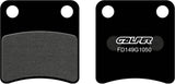 Front Scooter Brake Pads - Galfer Compatible With Daelim Message 50 (1998)