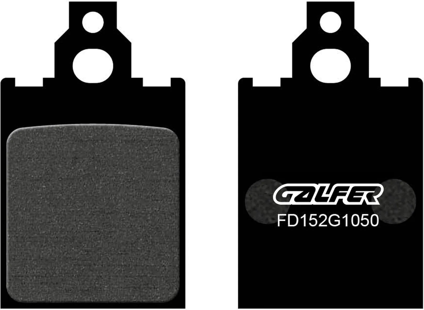 Pastiglie Freno Posteriore Scooter - Galfer Compatibile Con Cagiva Prima 50 (1992)