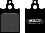 Front Scooter Brake Pads - Galfer Compatible With Lml Star Rs 125 4T (2010)
