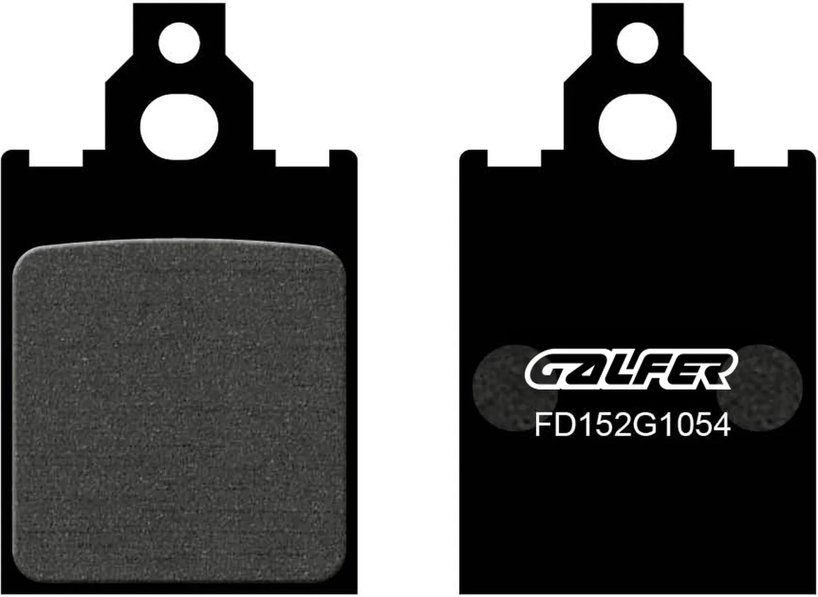 Pastiglie Freno Posteriore Semi Metallo - Galfer Compatibile Con Cagiva Prima 50 (1992)
