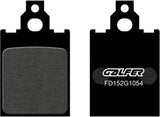 Front Semi-Metal Brake Pads - Galfer Compatible With Lml Star 200 4T (2012)