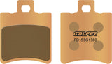 Front Sintered Scooter Brake Pads - Galfer Compatible With Atala Hacker At 12 50 (1999)