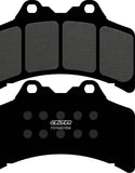 Front Semi-Metal Brake Pads - Galfer Compatible With Yamaha Gts 1000 Omega (1993)