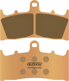 Front Sintered Street Brake Pads - Galfer Compatible With Kawasaki Zrx 1200 (2004)