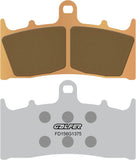 Front Sintered Sport Brake Pads - Galfer Compatible With Kawasaki Vn 1600 Mean Streak (2004)
