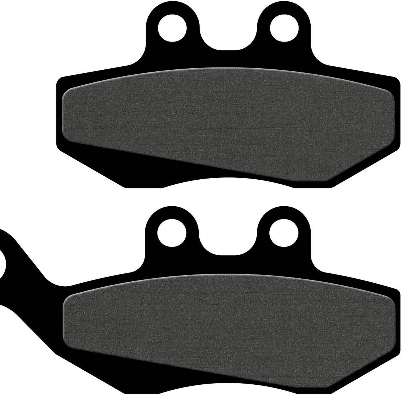 Front Semi-Metal Brake Pads - Galfer Compatible With Ajp Mx 200 (2009)