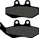 Front Semi-Metal Brake Pads - Galfer Compatible With Malaguti Phantom Max 250 (2005)