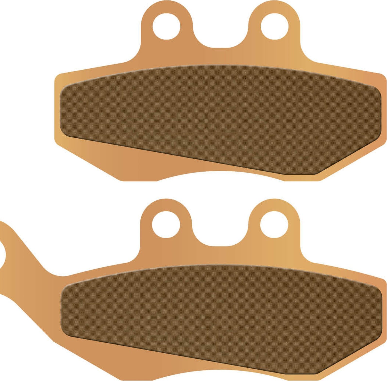 Front Sintered Scooter Brake Pads - Galfer Compatible With Ajp Mx 200 (2009)