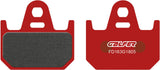Rear Semi-Metal Trial Top Brake Pads - Galfer Compatible With Yamaha Tz 250 (1990)