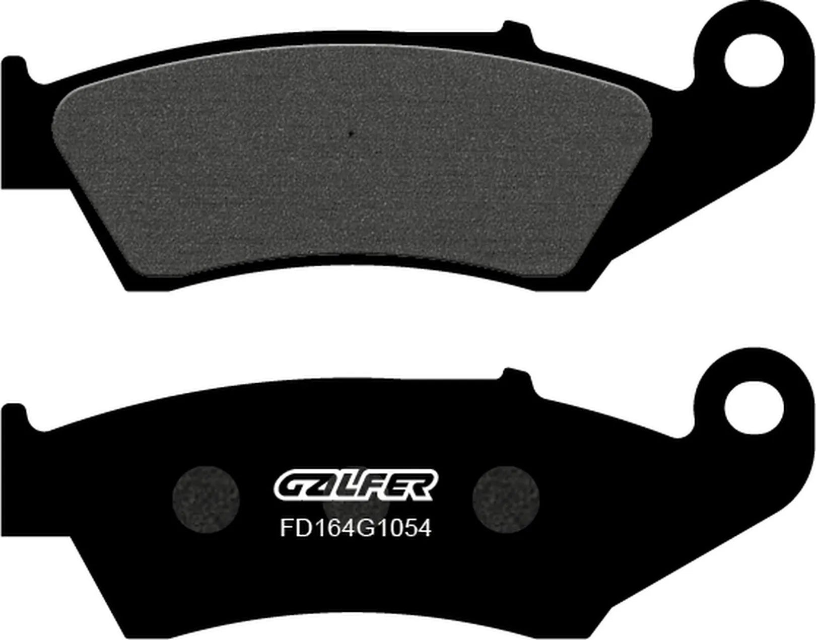 Pastiglie Freno Anteriore Semi Metallo - Galfer Compatibile Con Aprilia 450Mxv (2007)