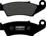 Front Semi-Metal Brake Pads - Galfer Compatible With Cannondale X 440 S (2001)