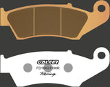 Front Sintered Racing Off-Road Brake Pads - Galfer Compatible With Ajp Pr 5 Enduro 250 (2009-2010)