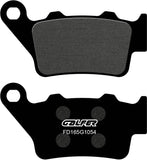 Rear Semi-Metal Brake Pads - Galfer Compatible With Cfmoto Nk 450 (2024)