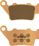 Rear Sintered Street Brake Pads - Galfer Compatible With Bmw F 850 Gs (2018)