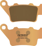 Rear Sintered Off-Road Brake Pads - Galfer Compatible With Beta Jonathan 350 (2003)