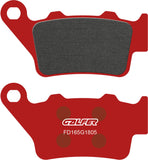 Rear Semi-Metal Trial Top Brake Pads - Galfer Compatible With Bajaj Pulsar 150 R (2019)