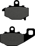 Rear Semi-Metal Brake Pads - Galfer Compatible With Kawasaki Ninja 1000 Sx (2021-2024)
