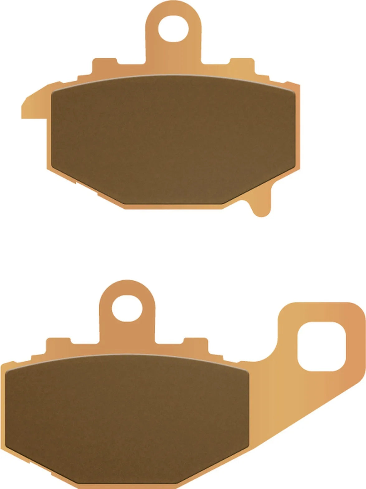 Rear Sintered Street Brake Pads - Galfer Compatible With Kawasaki Zx-6R (2007-2008)