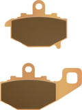 Rear Sintered Street Brake Pads - Galfer Compatible With Kawasaki Zephyr 550 (1996)