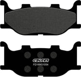 Front Semi-Metal Brake Pads - Galfer Compatible With Yamaha Sp 250 Magesty (1996-1997)
