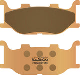 Front Sintered Street Brake Pads - Galfer Compatible With Akt Cr5 180 (2015)