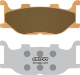 Front Sintered Sport Brake Pads - Galfer Compatible With Yamaha Fz-6 - S Fazer Abs (2006)